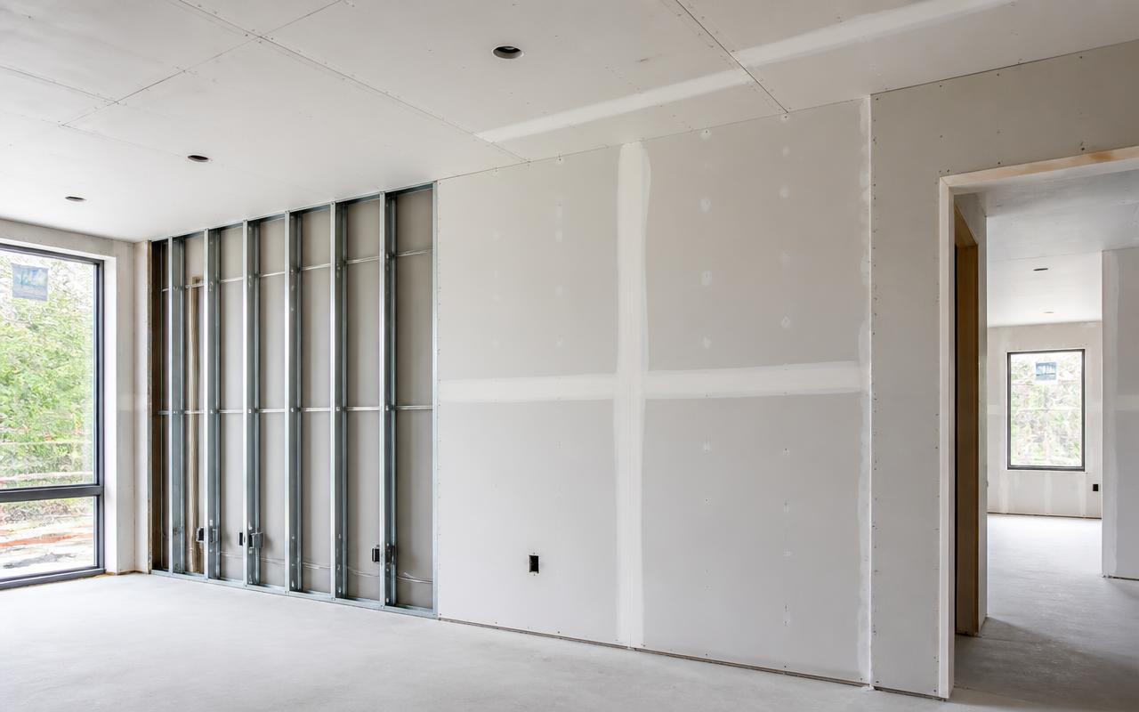 Drywall executado pela Gesso Joinville